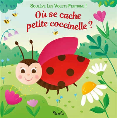 Où se cache petite coccinelle?