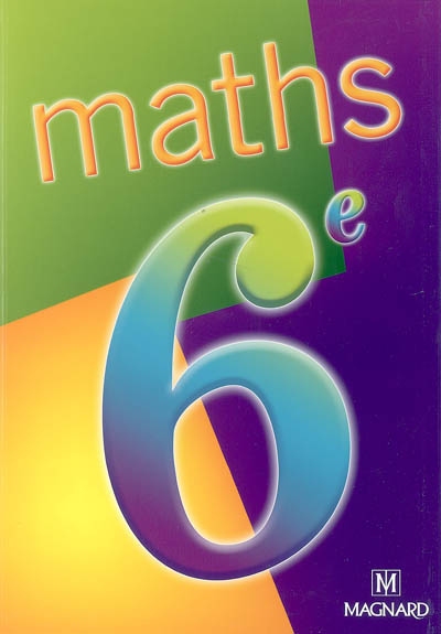 Maths 6e