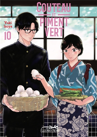 Couteau et piment vert : les recettes d'Ichika, tome 10
