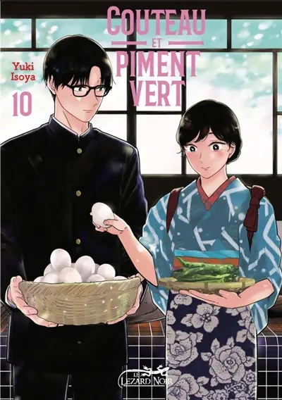 Couteau et piment vert : les recettes d'Ichika. Vol. 10