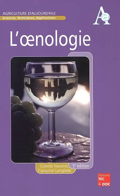 L'oenologie