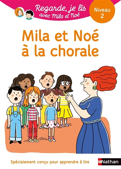 Mila et Noé à la chorale