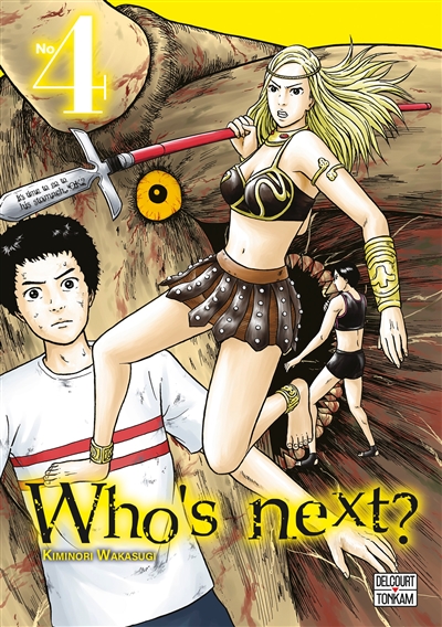 Who's next?. Vol. 4