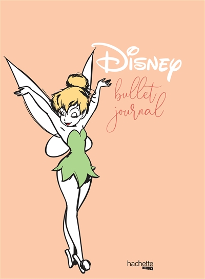 Bullet journal Disney : fée Clochette