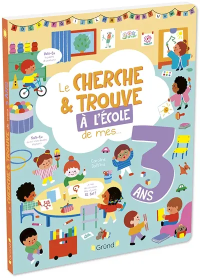 Le cherche & trouve de mes... 3 ans : l'école