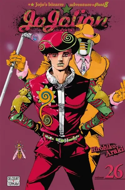Jojolion : Jojo's bizarre adventure. Vol. 26. Go beyond