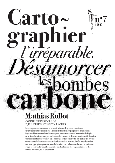 Cartographier l'irréparable...