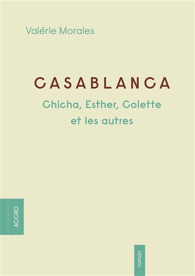 Casablanca : Chicha, Esther, Colette et les autres