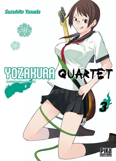 Yozakura quartet : quartet of cherry blossoms in the night. Vol. 3