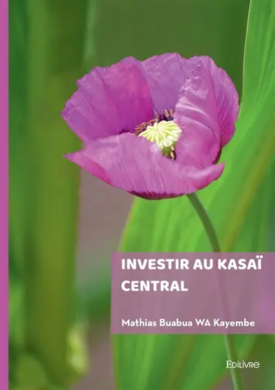 Investir au Kasaï central