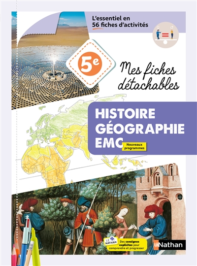 Mes fiches détachables...