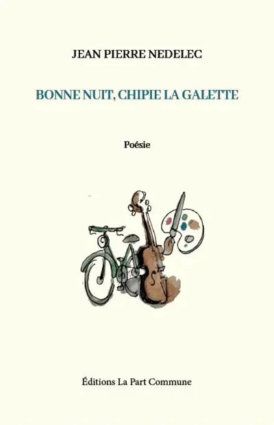 Bonne nuit, Chipie la galette