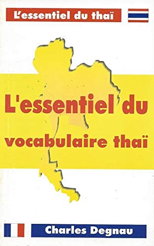 L'essentiel du vocabulaire thaï