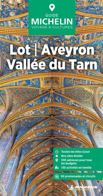 Lot, Aveyron, vallée du Tarn