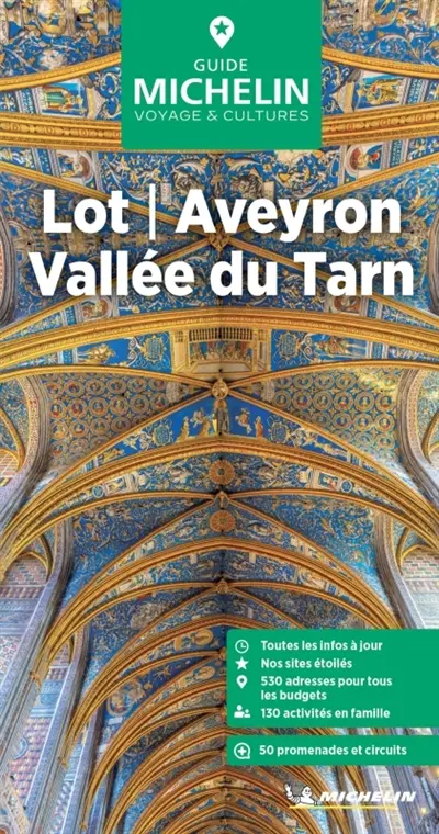 Lot, Aveyron, vallée du Tarn