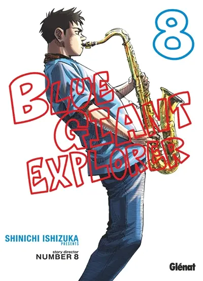 Blue giant explorer. Vol. 8