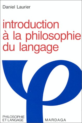 Introduction à la philosophie du langage