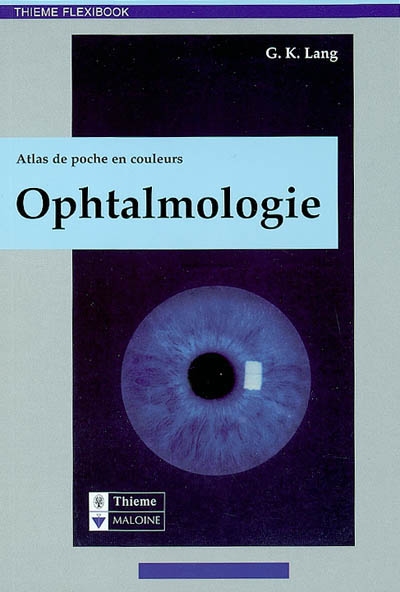 Atlas de poche en couleurs ophtalmologie