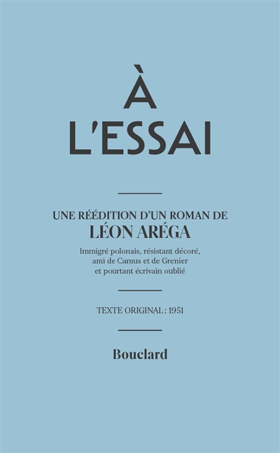 A l'essai