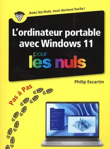 L'ordinateur portable avec Windows 11 pas à pas pour les nuls