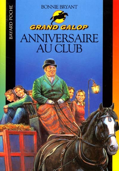 Grand galop : un anniversaire au club