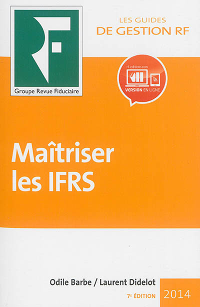 Maîtriser les IFRS : 2014