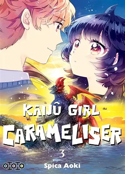 Kaijû girl carameliser. Vol. 3