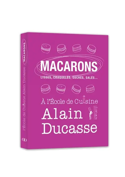 Macarons : lisses, craquelés, sucrés, salés...