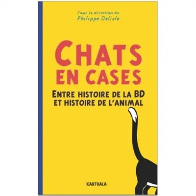 Chats en cases : entre histoire de la BD et histoire de l'animal
