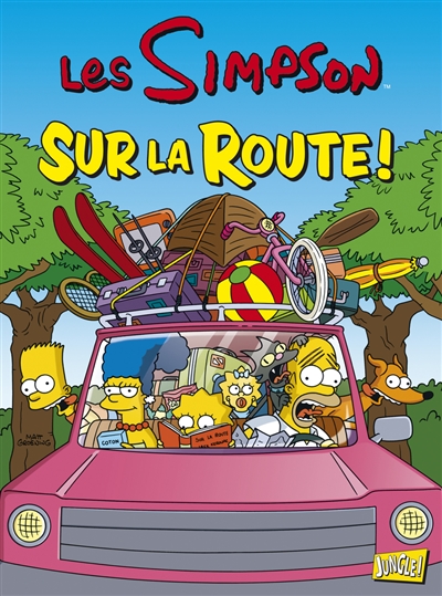 Les Simpson. 22, Sur la route !