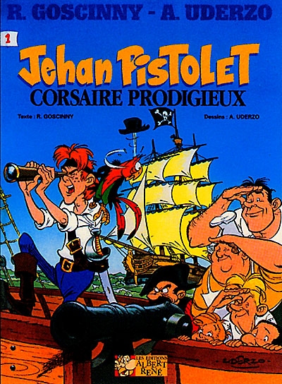 Corsaire prodigieux n°1 (Jehan Pistolet)