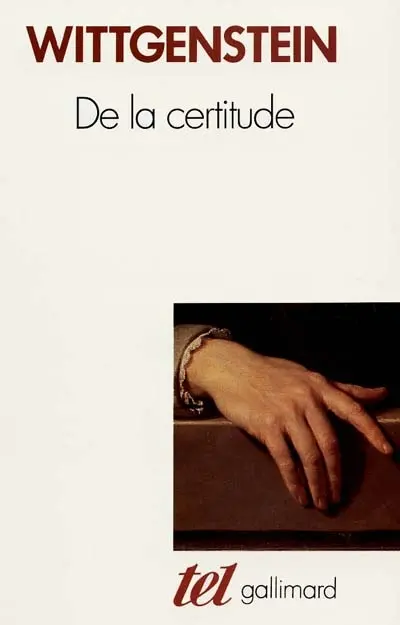 De la certitude
