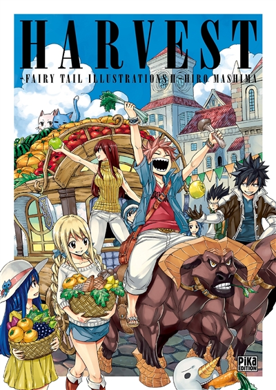 Harvest : Fairy Tail illustrations