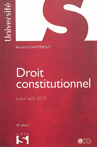 Droit constitutionnel