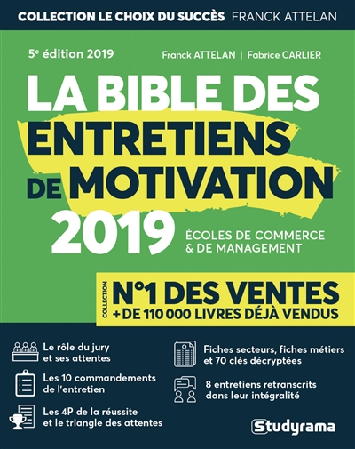 La bible des entretiens de...