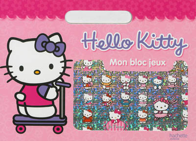 Hello Kitty : mon bloc jeux
