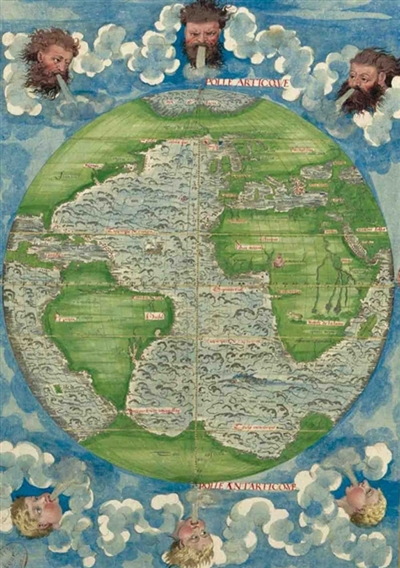 Carnet Blanc, Cosmographie universelle, 1555