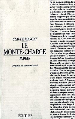 Le Monte-charge