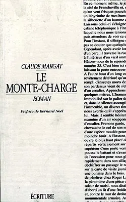 Le Monte-charge