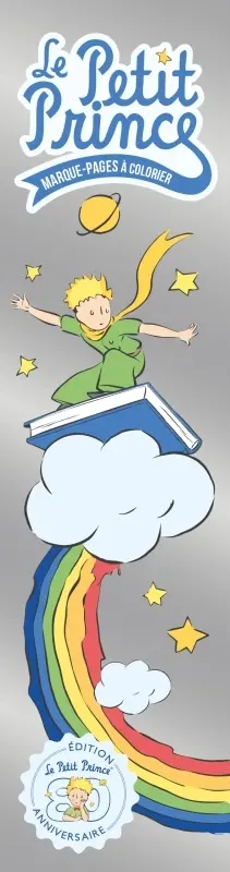 Le Petit Prince : marque-pages à colorier