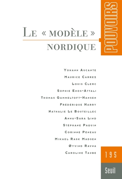 Pouvoirs, n° 195. Le modèle...