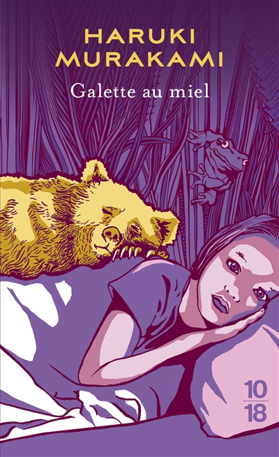 Galette au miel