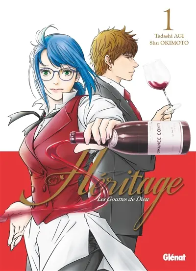 Les gouttes de Dieu : héritage. Vol. 1