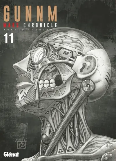 Gunnm : Mars chronicle. Vol. 11
