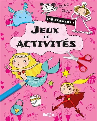 Jeux et activités pour les filles