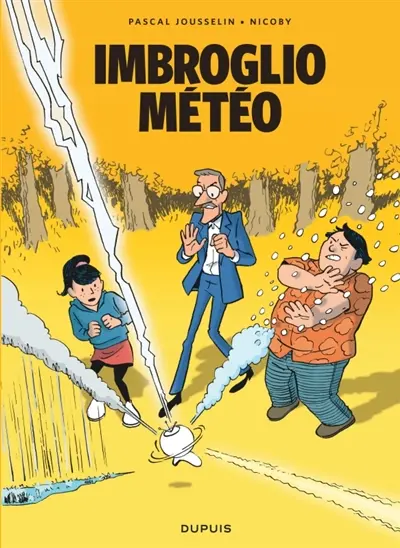 Les nouvelles aventures de Max Beaumont. Imbroglio météo