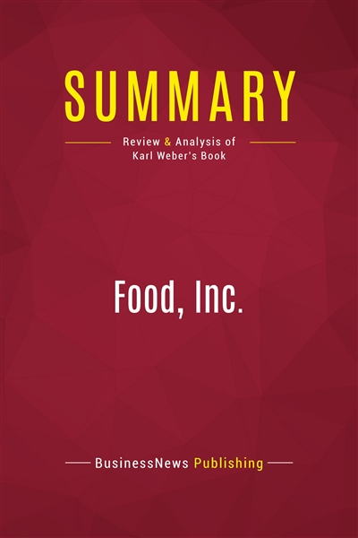 Summary : Food, Inc. :...