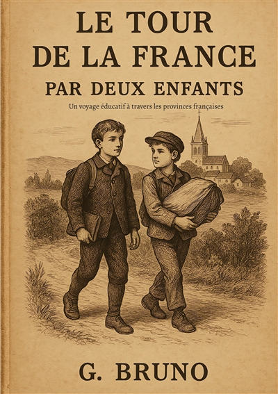 Le Tour de la France par deux enfants : Un voyage éducatif à travers les provinces françaises