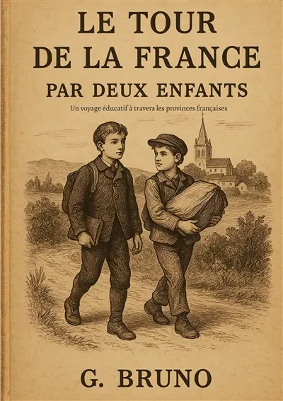 Le Tour de la France par deux enfants : Un voyage éducatif à travers les provinces françaises