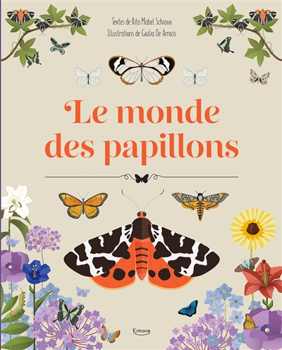 Le monde des papillons
